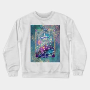 Wish upon a Star and let the magick happen. Crewneck Sweatshirt